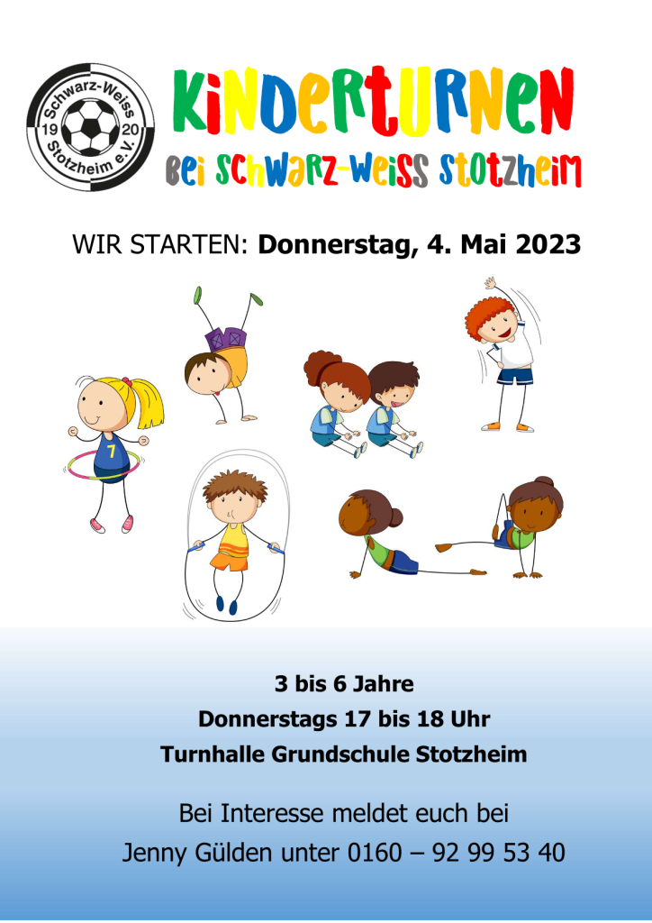 Kinderturnen SW Stotzheim 1920 e.V.